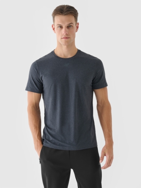 T-shirt para Hombre - Gris - 4FWAW24TFTSM1003    