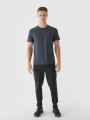 T-shirt para Hombre - Gris - 4FWAW24TFTSM1003    