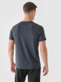 T-shirt para Hombre - Gris - 4FWAW24TFTSM1003    