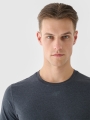 T-shirt para Hombre - Gris - 4FWAW24TFTSM1003    