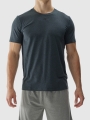 CAMISETA FNK 4FWAW24TFTSM1003 gris