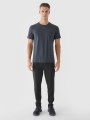 T-shirt para Hombre - Gris - 4FWAW24TFTSM1003    