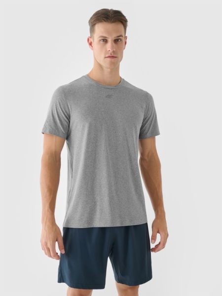 T-shirt para Hombre - Gris - 4FWAW24TFTSM1003    