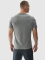 CAMISETA FNK 4FWAW24TFTSM1003 gris