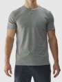 CAMISETA FNK 4FWAW24TFTSM1003 gris