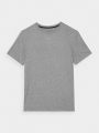 CAMISETA FNK 4FWAW24TFTSM1003 gris