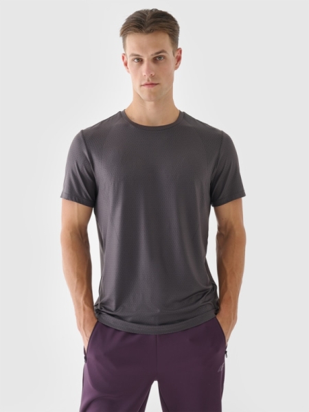 T-shirt para Hombre - Gris - 4FWAW24TFTSM1039      