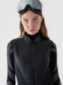 Mono de Ski De Softshell con Membrana 15000 para Mujer - Negro - 4FWAW24TJUMF033
