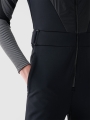 Mono de Ski De Softshell con Membrana 15000 para Mujer - Negro - 4FWAW24TJUMF033