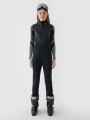 Mono de Ski De Softshell con Membrana 15000 para Mujer - Negro - 4FWAW24TJUMF033