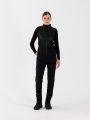 Mono de Ski De Softshell con Membrana 15000 para Mujer - Negro - 4FWAW24TJUMF033