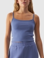 SLEEVELESS 4FWAW24TSLEF107 azul marino