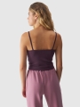 SLEEVELESS 4FWAW24TSLEF107 violeta