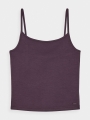 SLEEVELESS 4FWAW24TSLEF107 violeta