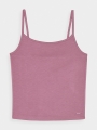 SLEEVELESS 4FWAW24TSLEF107 rosa