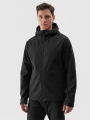 Chaqueta softshell cortaviento hombre 5000 membrana - negro 4FWAW24TSOFM283 negro