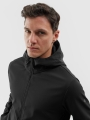 Chaqueta softshell cortaviento hombre 5000 membrana - negro 4FWAW24TSOFM283 negro