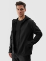 Chaqueta softshell cortaviento hombre 5000 membrana - negro 4FWAW24TSOFM283 negro