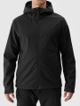 Chaqueta softshell cortaviento hombre 5000 membrana - negro 4FWAW24TSOFM283 negro