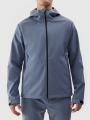 Chaqueta softshell cortaviento hombre 5000 membrana - azul marino 4FWAW24TSOFM283 azul marino