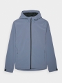 Chaqueta softshell cortaviento hombre 5000 membrana - azul marino 4FWAW24TSOFM283 azul marino