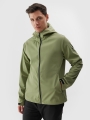 Chaqueta softshell cortaviento hombre 5000 membrana - caqui 4FWAW24TSOFM283 oliva/caqui