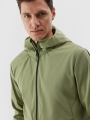 Chaqueta softshell cortaviento hombre 5000 membrana - caqui 4FWAW24TSOFM283 oliva/caqui