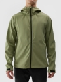 Chaqueta softshell cortaviento hombre 5000 membrana - caqui 4FWAW24TSOFM283 oliva/caqui