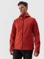 Chaqueta softshell cortaviento hombre 5000 membrana - rojo 4FWAW24TSOFM283 Rojo