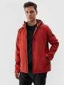 Chaqueta softshell cortaviento hombre 5000 membrana - rojo 4FWAW24TSOFM283 Rojo