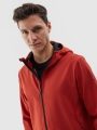 Chaqueta softshell cortaviento hombre 5000 membrana - rojo 4FWAW24TSOFM283 Rojo