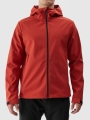 Chaqueta softshell cortaviento hombre 5000 membrana - rojo 4FWAW24TSOFM283 Rojo