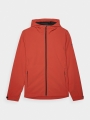 Chaqueta softshell cortaviento hombre 5000 membrana - rojo 4FWAW24TSOFM283 Rojo