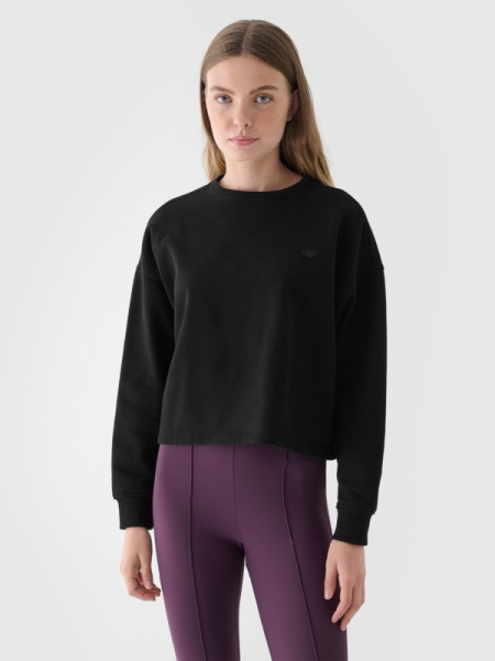 Sweatshirt para Mujer - Negro - 4FWAW24TSWSF1305      