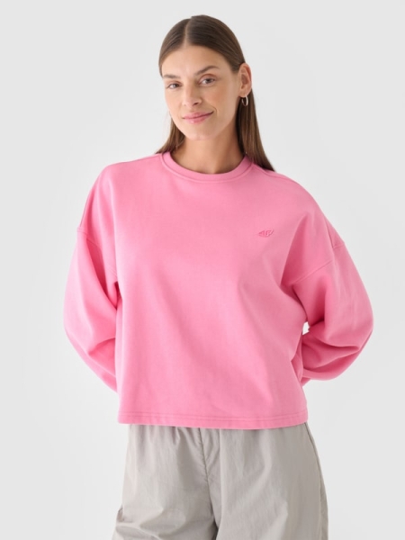 Sweatshirt para Mujer - Rosa - 4FWAW24TSWSF1305          