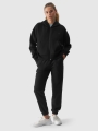 Abrigo de Hándal para Mujer - Negro - 4FWAW24TSWSF1306