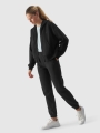 Abrigo de Hándal para Mujer - Negro - 4FWAW24TSWSF1306