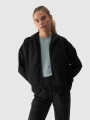 Abrigo de Hándal para Mujer - Negro - 4FWAW24TSWSF1306