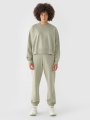 Sweatshirt para Mujer - Oliva/Caqui - 4FWAW24TSWSF1307    
