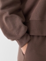 Sweatshirt para Mujer - Marrón - 4FWAW24TSWSF1307    