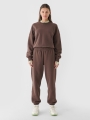 Sweatshirt para Mujer - Marrón - 4FWAW24TSWSF1307    