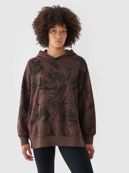 Sweatshirt para Mujer - Multicolor - 4FWAW24TSWSF1308   