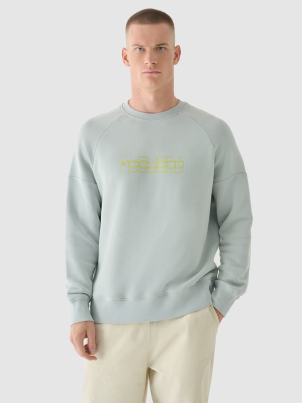 Sweatshirt para Hombre - Gris - 4FWAW24TSWSM1255  