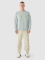 Sweatshirt para Hombre - Gris - 4FWAW24TSWSM1255  