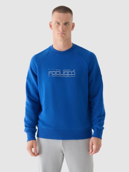 Sweatshirt para Hombre - Azul - 4FWAW24TSWSM1255  