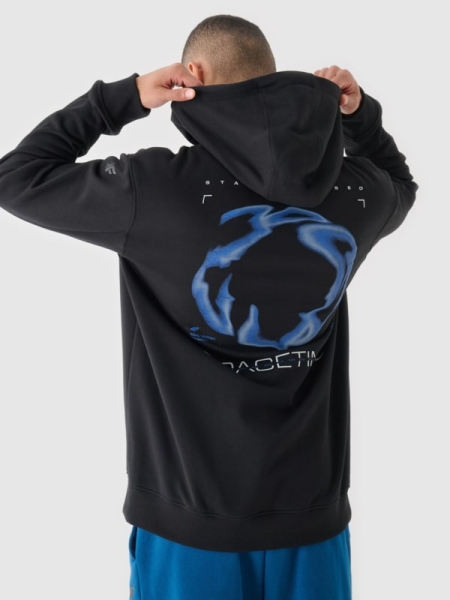 Sweatshirt para Hombre - Negro - 4FWAW24TSWSM1257    
