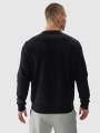 Sudadera de hombre sin capucha - negro 4FWAW24TSWSM1258 negro