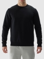 Sudadera de hombre sin capucha - negro 4FWAW24TSWSM1258 negro