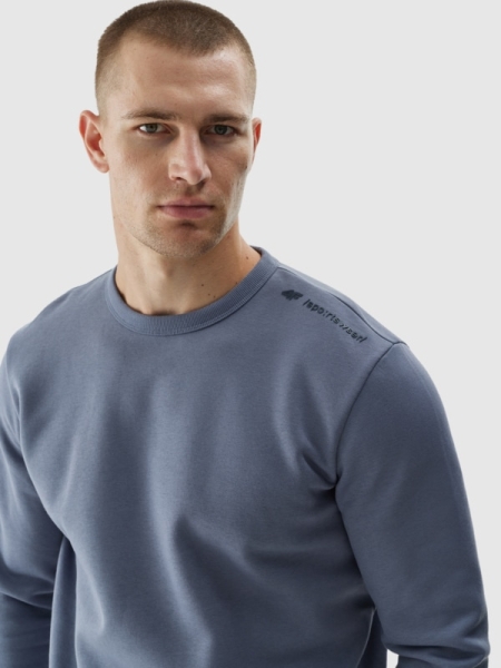 Sweatshirt para Hombre - Azul Marino - 4FWAW24TSWSM1258    