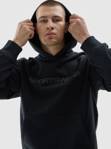 Sweatshirt para Hombre - Negro - 4FWAW24TSWSM1259  
